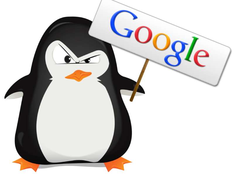 الگوریتم پنگوئن گوگل گاهی عصبانی می‌شود