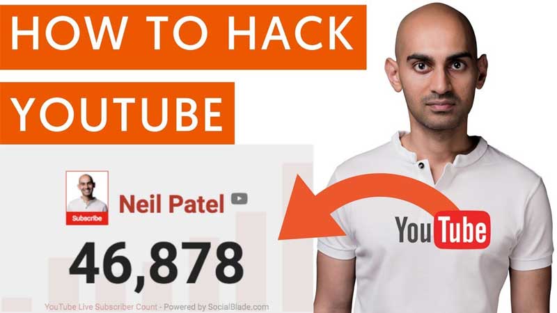 کانال یوتیوب neil-patel