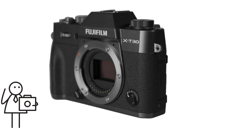 Fuji film x-t30	