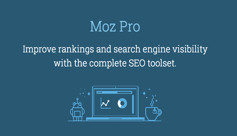 Moz Pro (نسخه پرمیوم) باعث رشد سایت