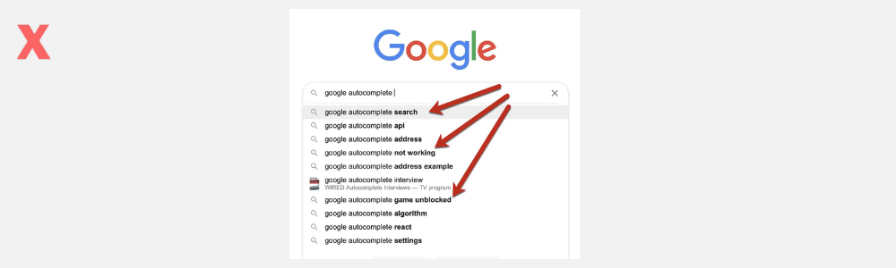 چطور از Auto complete گوگل برای پیدا کردن کلمات کلیدی استفاده کنیم؟