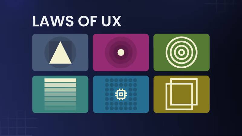 قوانین معروف ux