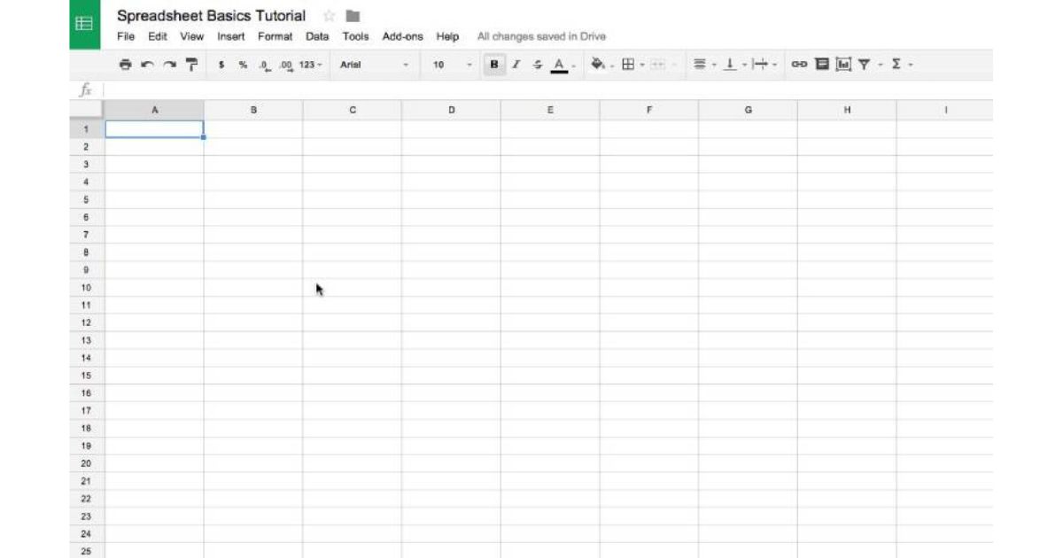 گوگل شیت فارسی