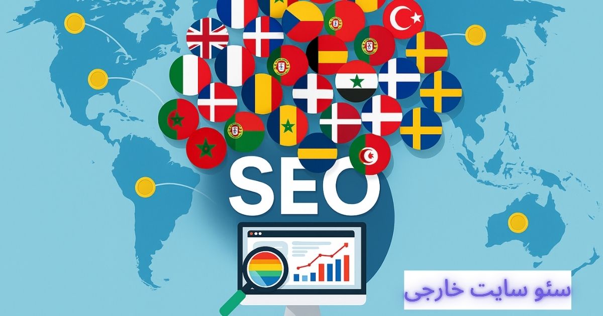 خدمات سئو سایت خارجی