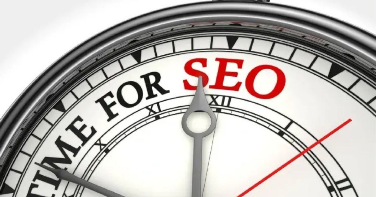 مدتزمان سئو سایتهای انگلیسی