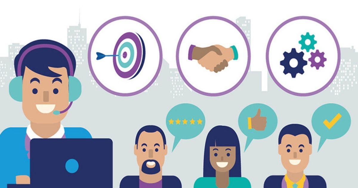 تعامل با مشتریان