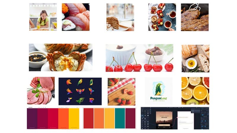 نقش رنگ‌ها در نقاط کلیدی رابط کاربری (UI)