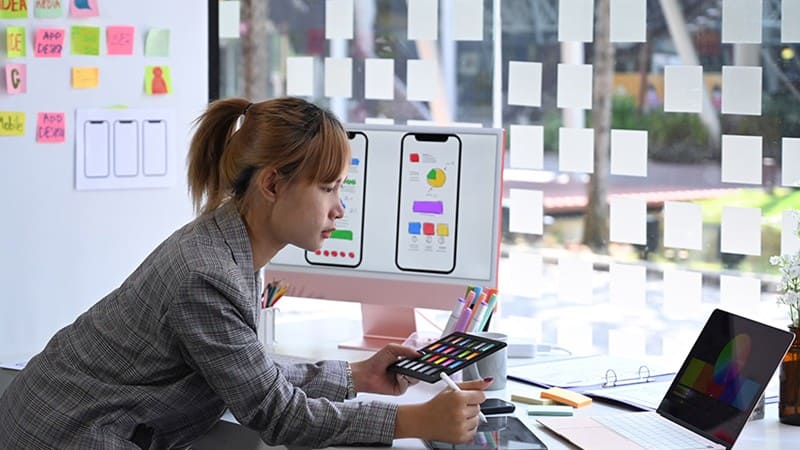 رعایت تضاد رنگ‌ها برای دسترسی‌پذیری (Accessibility)