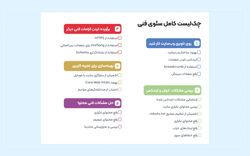 سئو تکنیکال
