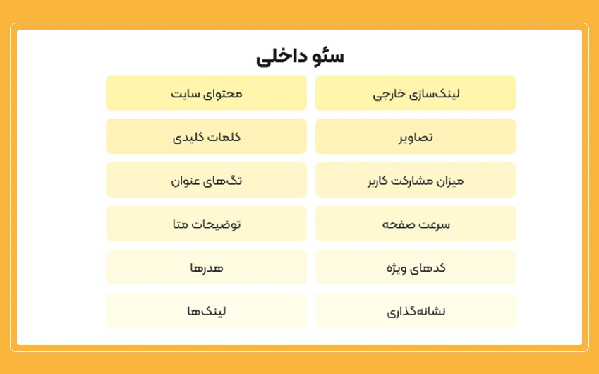 سئو داخلی