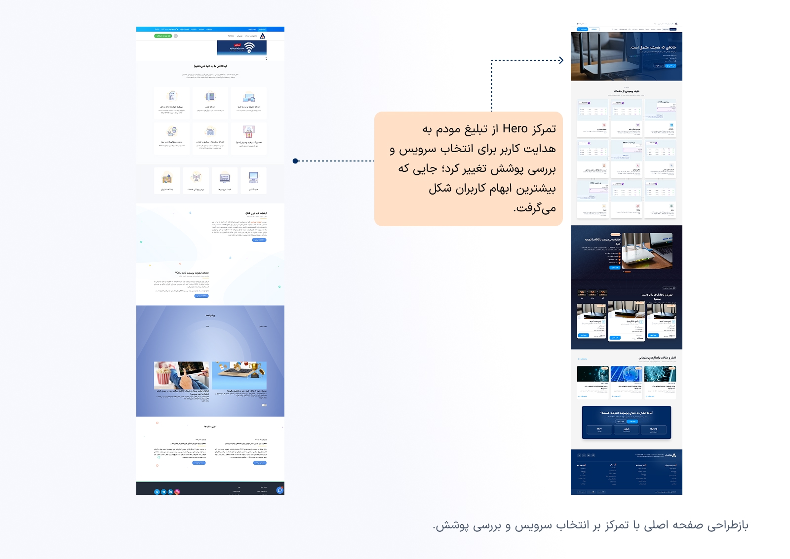 دیزاین سیستم و طراحی وبسایت شاتل