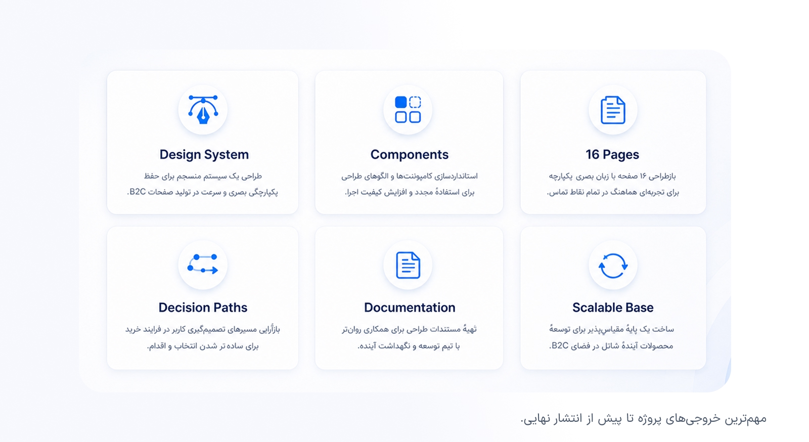 دیزاین سیستم و طراحی وبسایت شاتل
